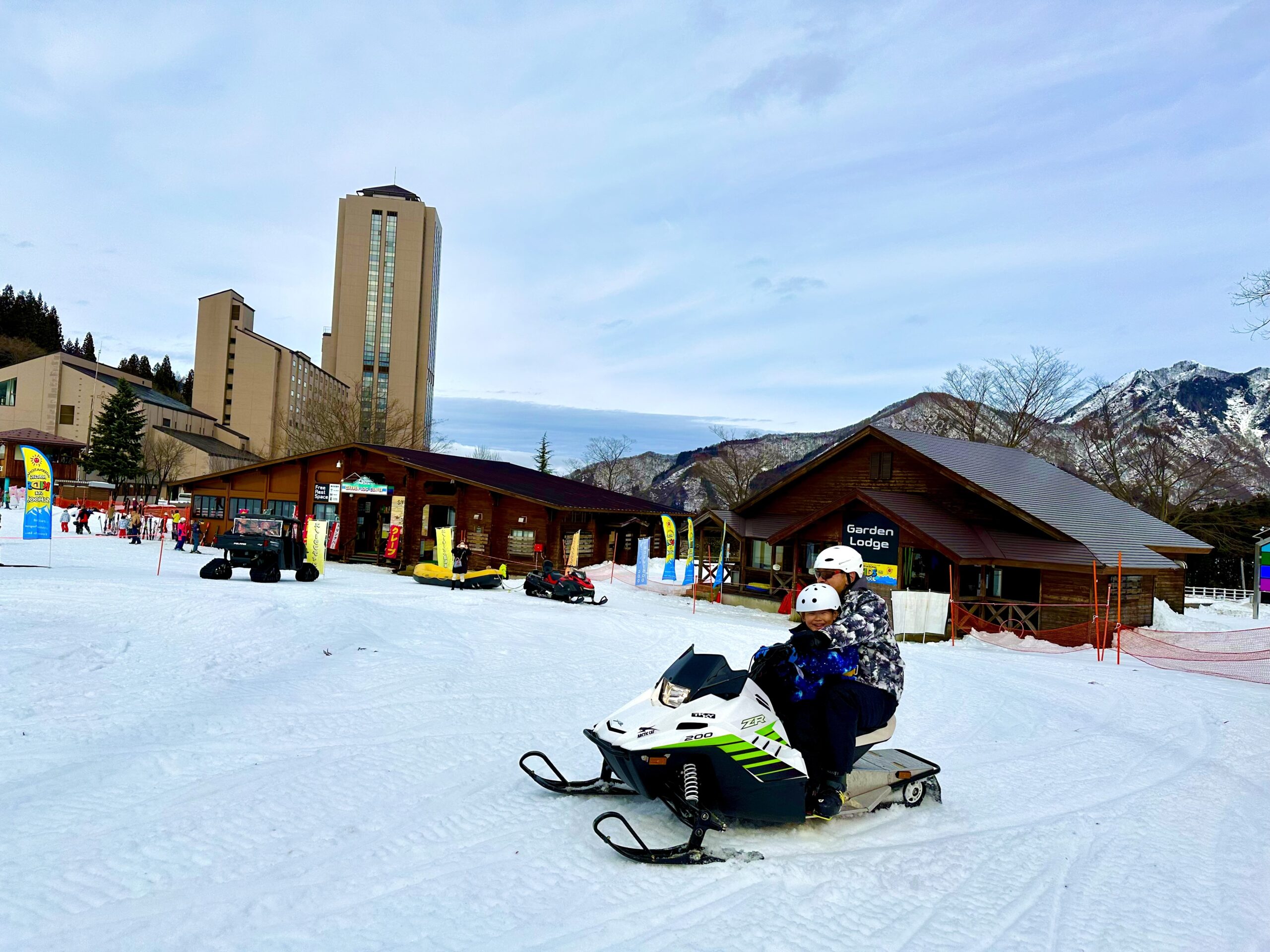 スノーナイトバギーツアー