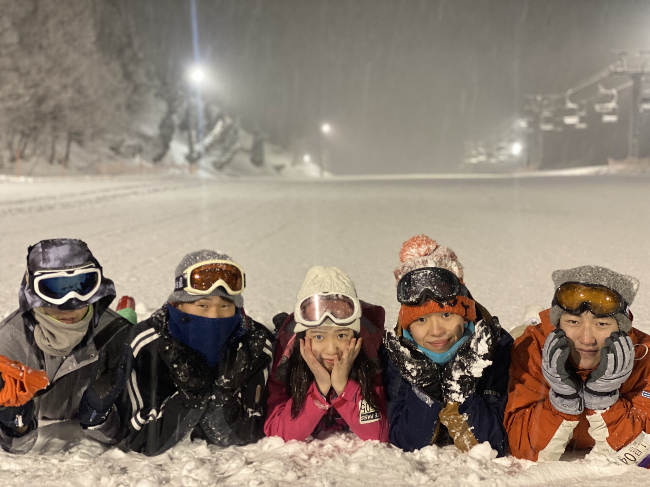 スノーナイトバギーツアー