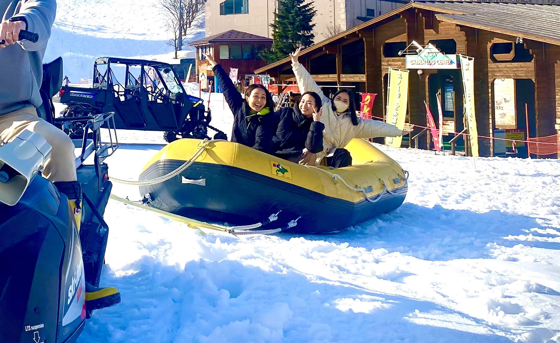 スノーナイトバギーツアー